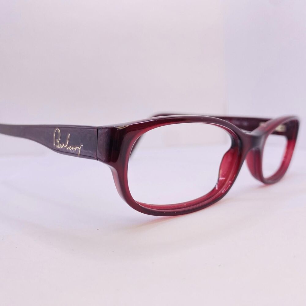 Burberry Authentic Eyeglasses Sunglasses B 2012 3014 51 [] 16 135 MM Deep Red